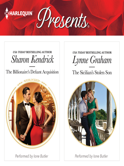 Title details for The Billionaire's Defiant Acquisition & the Sicilian's Stolen Son by Sharon Kendrick - Available